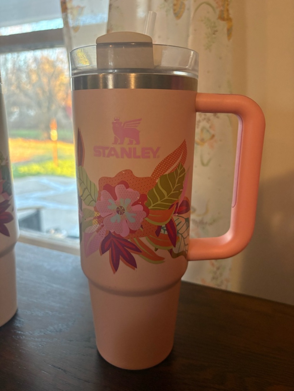 Limited Edition Stanley Pink Floral 32 OZ